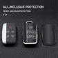Case for Land Rover, Range Rover Sport, Evoque, Freelander2, Velar, Discovery (Silver edge style)