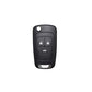 Case for Chevrolet Cruze, Aveo, Trax, Sail, Malibu y Captiva (3 buttons)