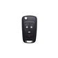 Case for Chevrolet Cruze, Aveo, Trax, Sail, Malibu y Captiva (4 buttons)