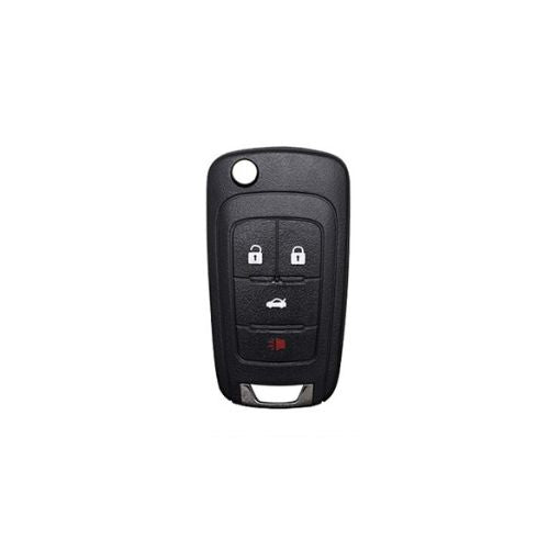 Case for Chevrolet Cruze, Aveo, Trax, Sail, Malibu y Captiva (4 buttons)